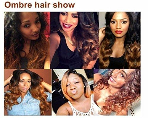 Obzer USA Obzer USA Wig Ombre wig Blonde wigs Straight Hair extensions Synthetic wigs cosplay wigs For Women