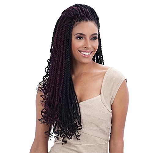 SBME FreeTress Equal Synthetic Hair Braid - CUBAN TWIST 24" (6 PKS, 27)