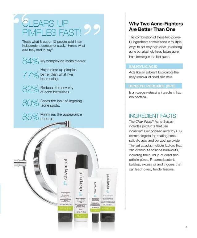 5.11 Clear Proof Acne System