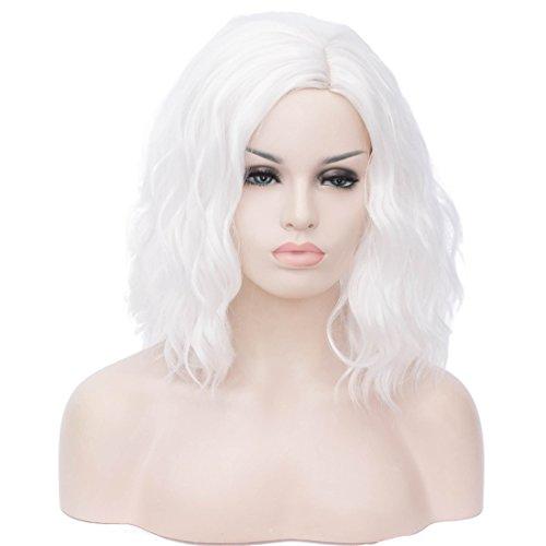 White wig clearance cap