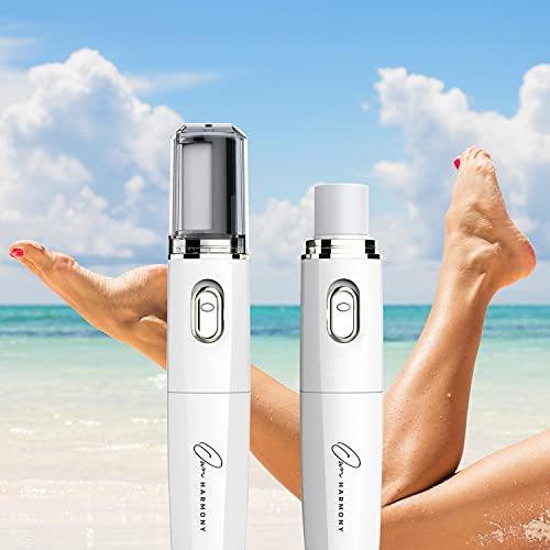 Own Harmony Own Harmony Electric Nail Buffer and Shine Kit for Natural Nails: Manicure Pedicure Tools with Callus Remover Foot Care, Best Electronic Mani Pedi Polisher Set to Buff, Polish, File Thick Toenails