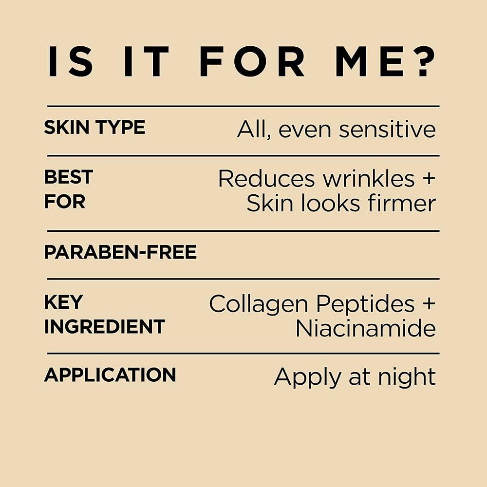 L'Oreal Paris L'Oreal Paris Skin Care Age Perfect Night Cream, Anti-Aging Face Moisturizer With Soy Seed Proteins, 2.5 Oz