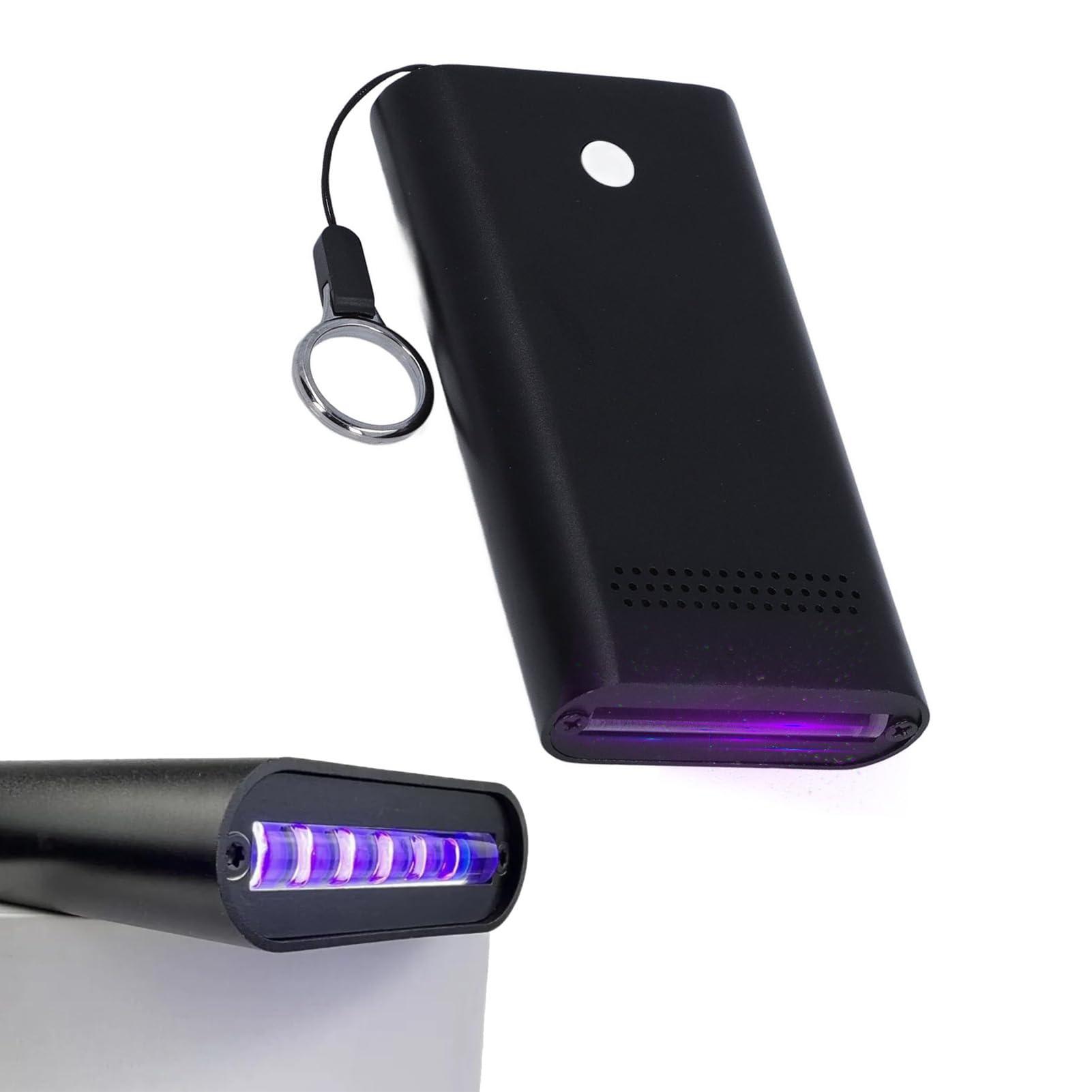 Zunate Hair Extension V Light, V Light Extensions Kit V Light Hair Extension Machine, V Light Hair Extensions Lamp, Rechargeable Portable Extension Lamp for Home Salon, Fast Curing Wig