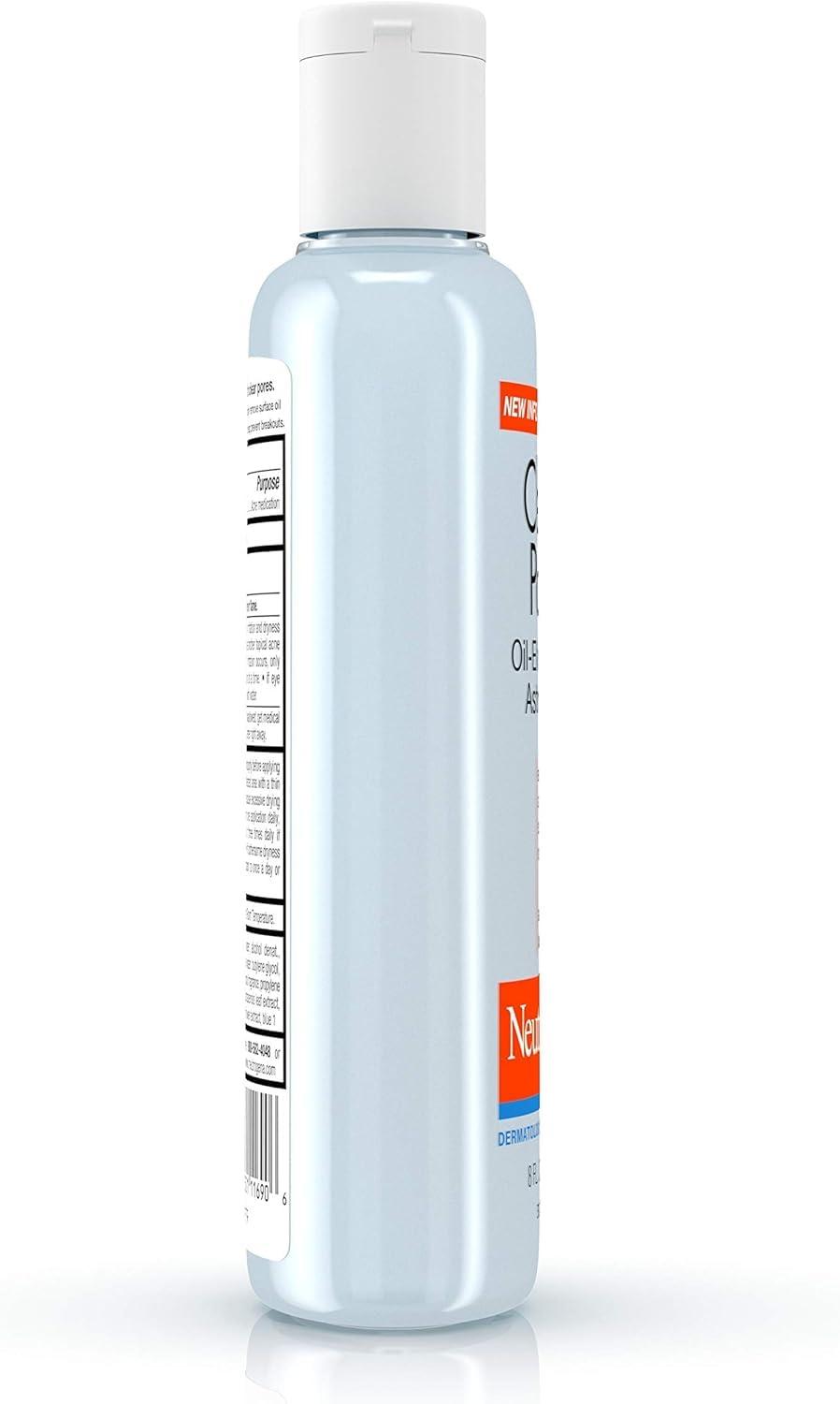 Neutrogena Neutrogena Clear Pore Oil-Eliminating Astringent 8 oz (Pack of 4)