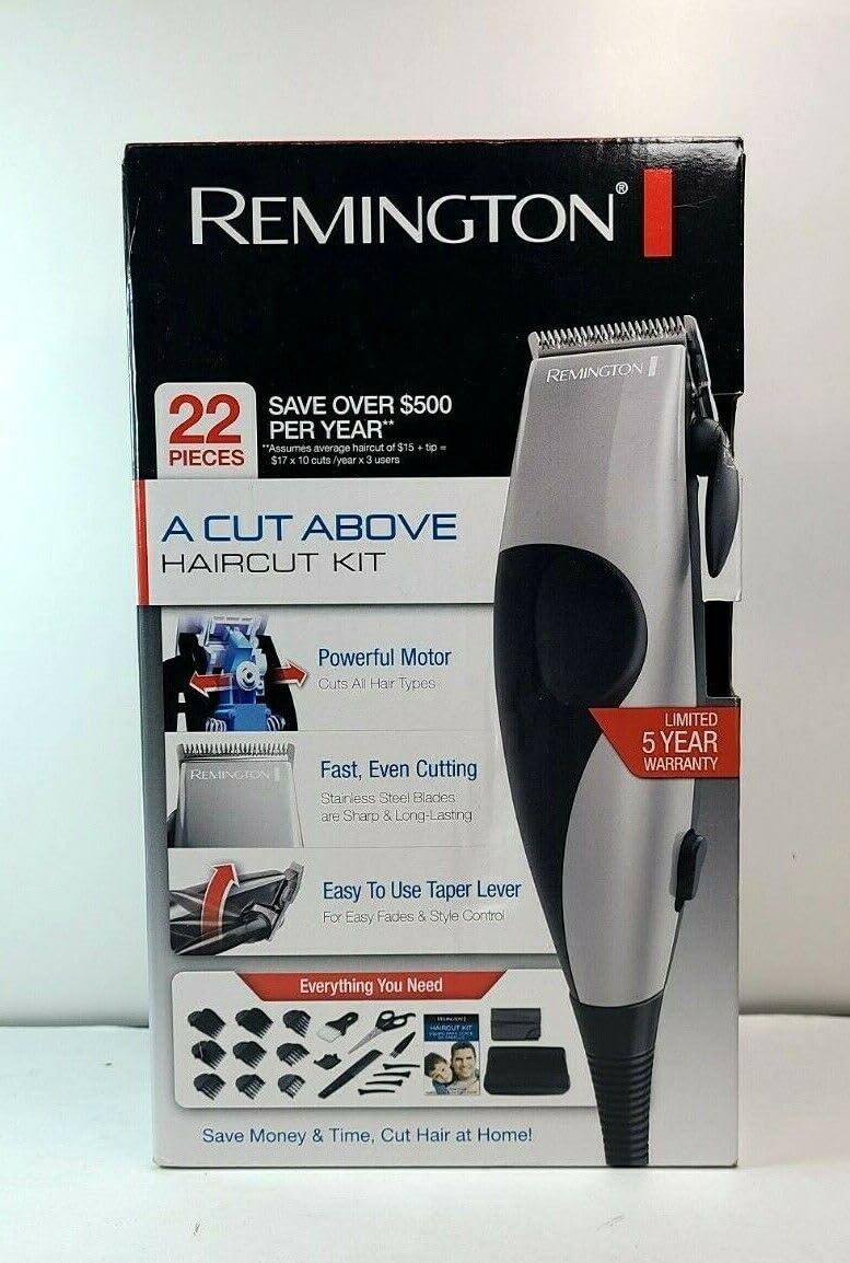 Remington Remington HC-80 Precision 22 Piece Corded Haircut Kit
