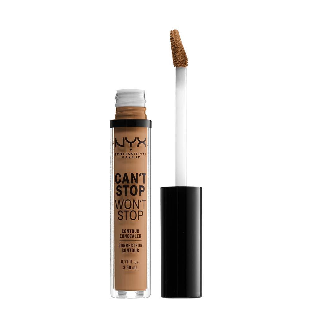 NYX PROFESSIONAL MAKEUP NYX PROFESSIONAL MAKEUP Can't Stop Won't Stop Contour Concealer, 24h Full Coverage Matte Finish - Neutral Tan