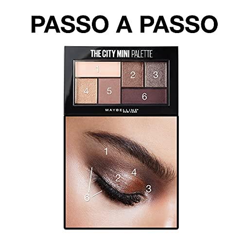 Maybelline New York Maybelline New York Makeup The City Mini Eyeshadow Palette, Chill Brunch Neutrals Eyeshadow, 0.14 oz