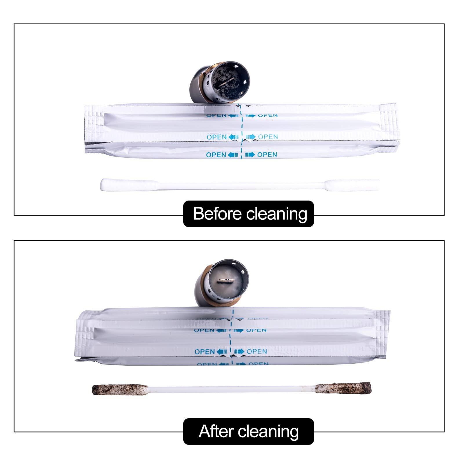 HEST Hest Cleaning Sticks for IQOS, Cleaning Swabs for IQOS,300pcs,Separately Sealed Package,Swab for Electronics Cleaning and More