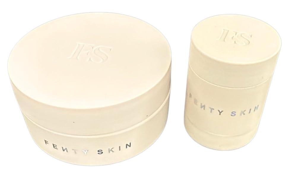 Fenty Skin Fenty Skin Shimmer N Spice Warm Cinnamon Shimmering Lip and Body Duo