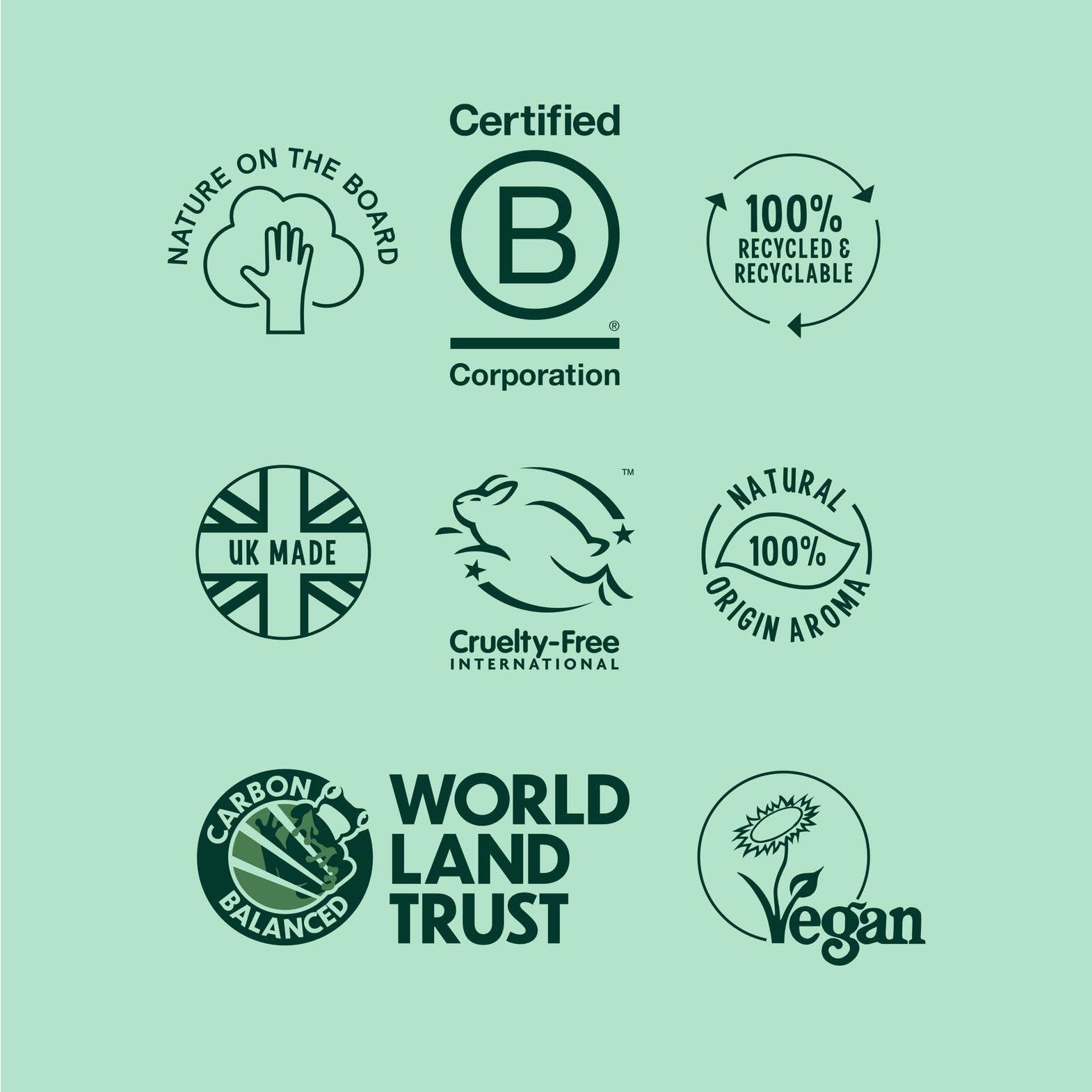 Faith in Nature Faith in Nature Natural Shampoo - Vegan & Cruelty Free, No SLS or Parabens - 13.5 fl oz, Rosemary