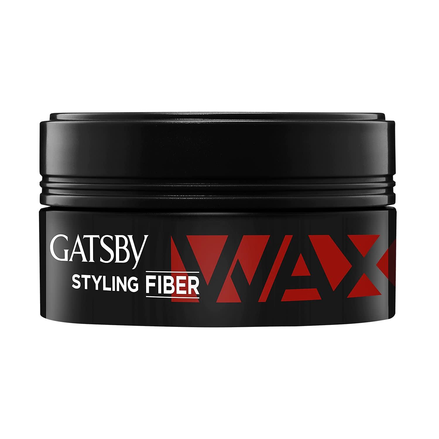 GATSBY Gatsby Hair Styling Fibre Wax Bold and Rise, 75g