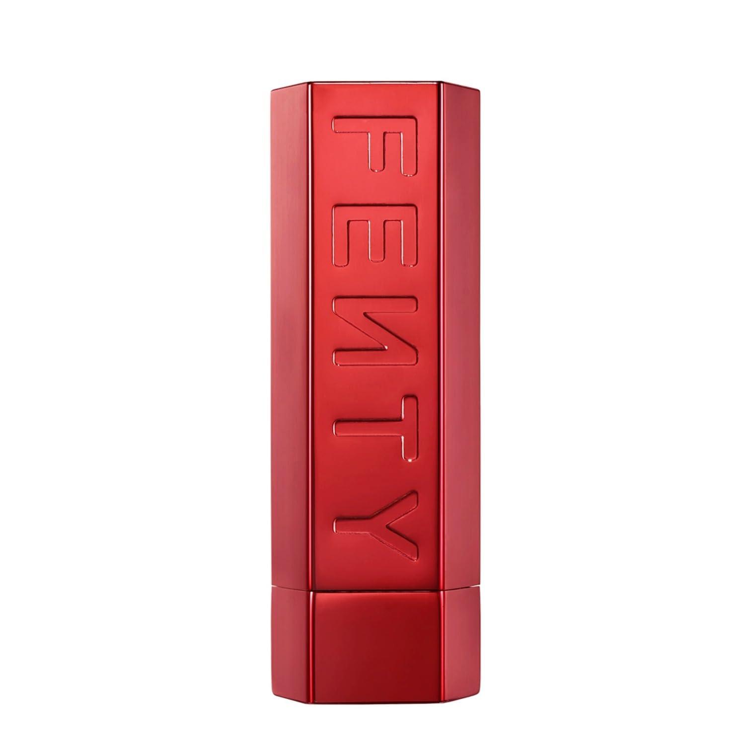 FENTY BEAUTY Fenty Beauty by Rihanna Fenty Icon The Fill Semi-Matte Refillable Lipstick Red