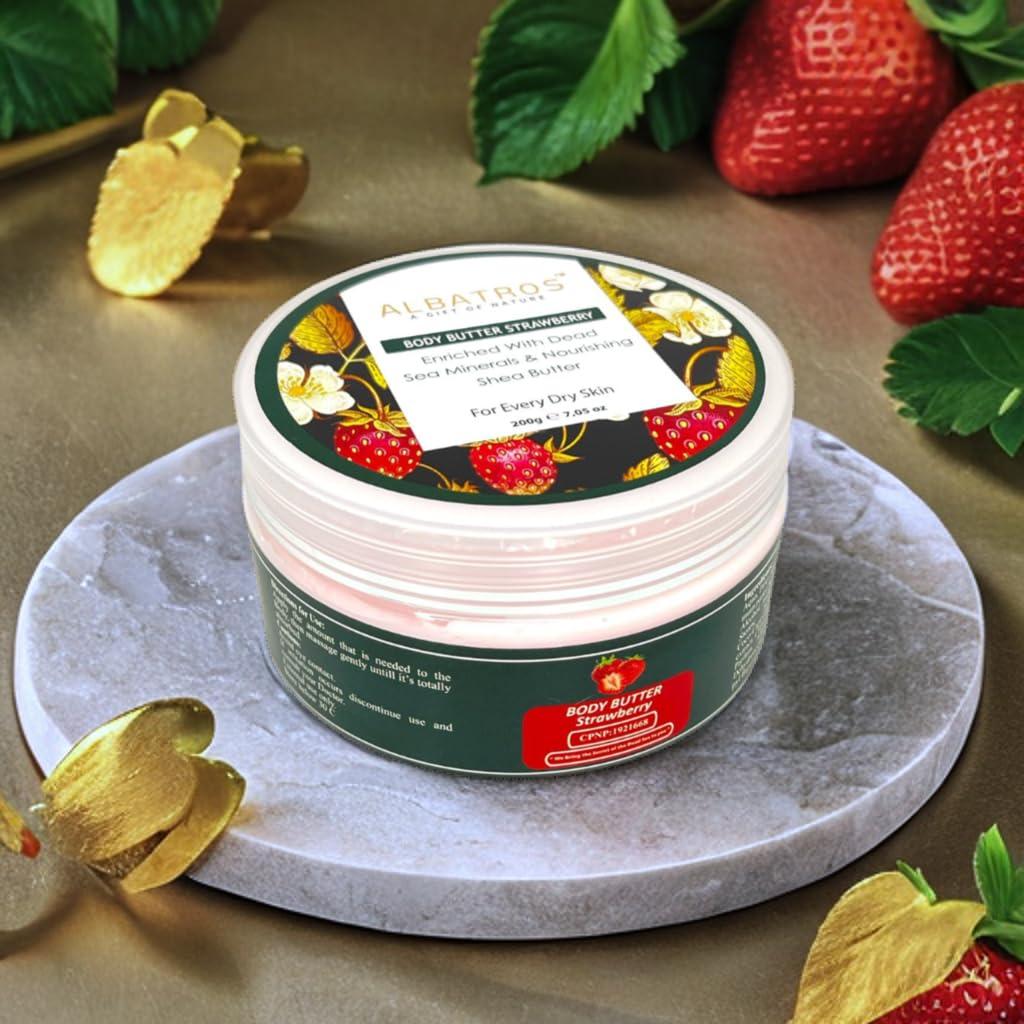 Generic Body Butter Strawberry(200 g)