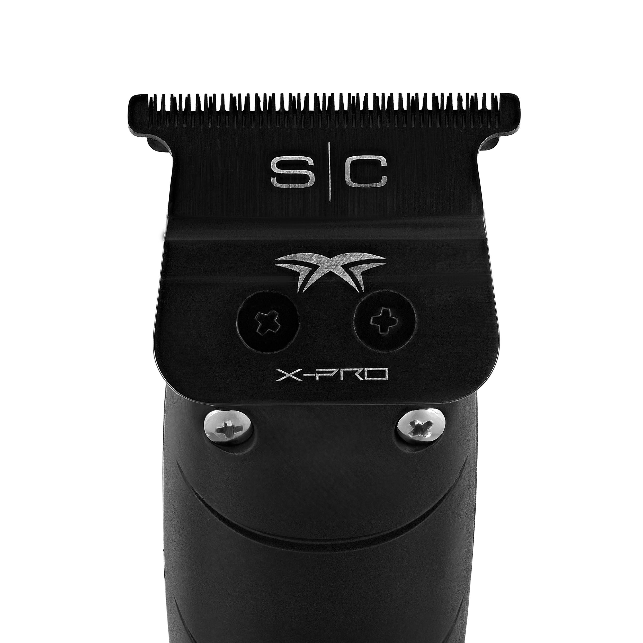 Stylecraft Stylecraft Rebel Professional Modular Cordless Hair Clipper and Trimmer with Super-Torque Motor Combo Set