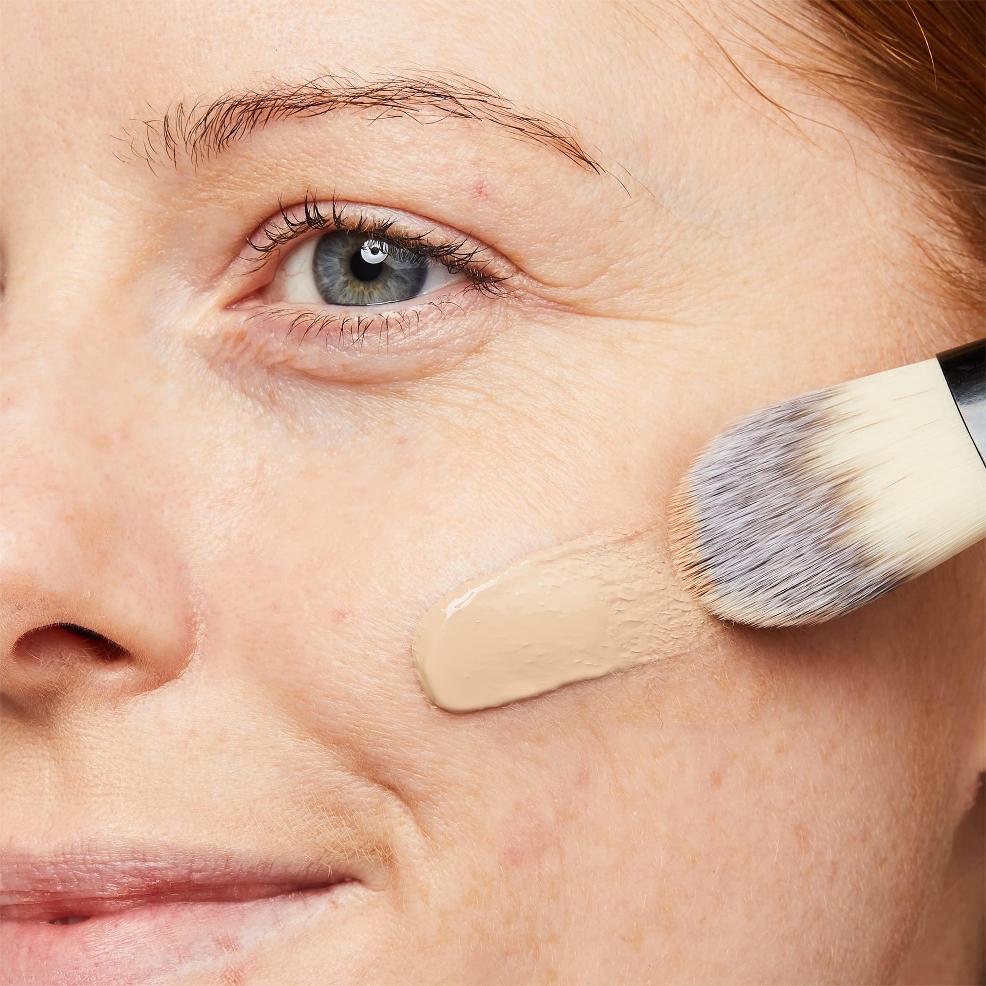 No7 No7 Protect & Perfect Advanced All in One Foundation - Calico - Age Defying Foundation Makeup with SPF 50 for Women - Makeup Base Cream Helps to Reduces Redness & Blurs Visible Pores (30ml)