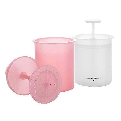 Beautyflier Beautyflier 2 Pieces Facial Cleanser Foam Cup Whip Bubble Maker Facial Skin Cleansing Care