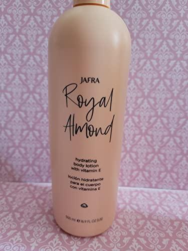 JAFRA JAFRA Royal Almond Body Oil and Body Lotion Big Size16.9oz Each