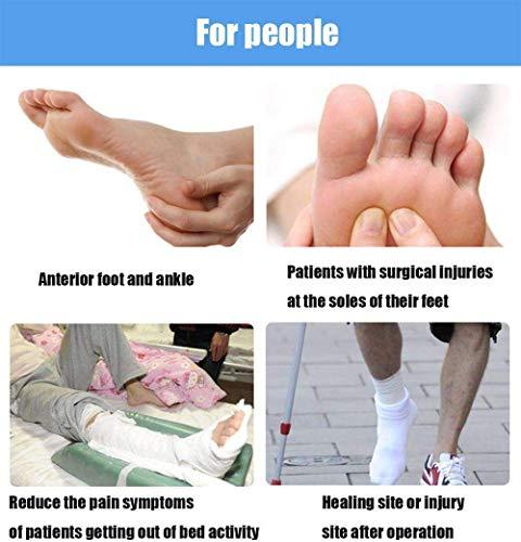 QMZDXH QMZDXH Post Op Shoe,Post-Op Heel Weight Bearing Shoe Surgery Open Toe Shoe Suitable for Both Men and Women Fits Either Left Or Right Foot