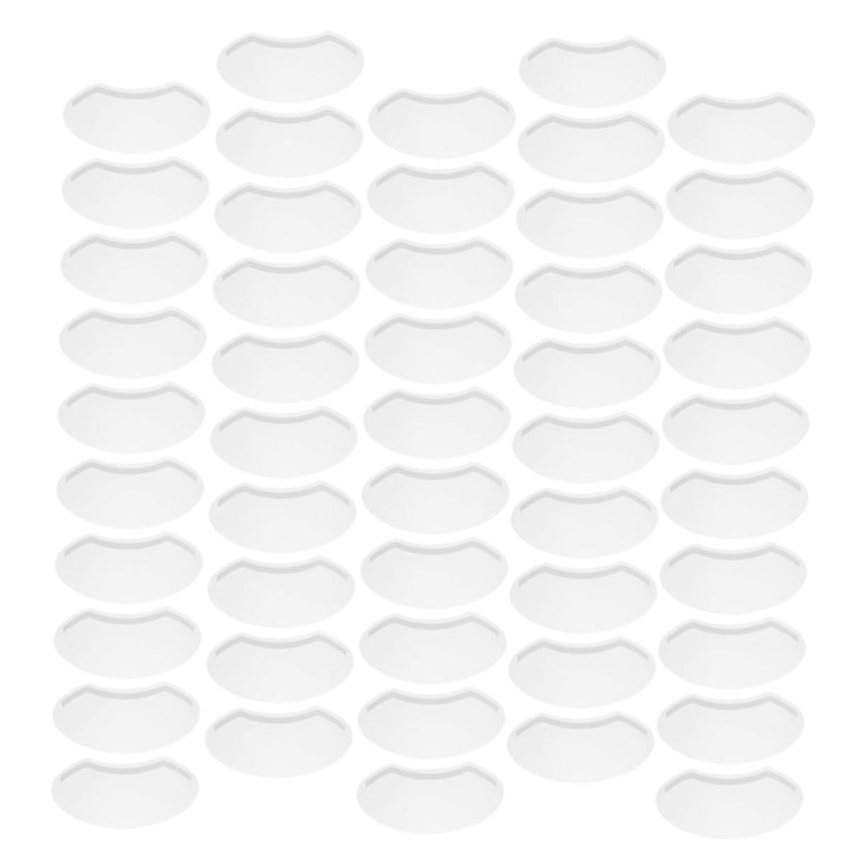 FOMIYES FOMIYES 500 Pcs Transparent Bangs Stickers Heat Protection Hair Shampoo Light Facial Skincare LED Eye Patches for Goggles Eye Patches Face Mask Eye Shields The Pet