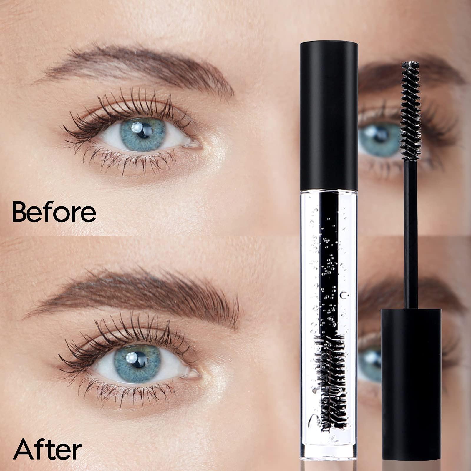 Generic Generic Clear Eyebrow Setting Gel, Transparent Eyebrow Styling Gel, Waterproof And Sweat-Proof Eyebrow Repair Liquid Brows Fixing Gel for Beauty Salon Home Use Makeup, 5 ml / 0.17 fl oz