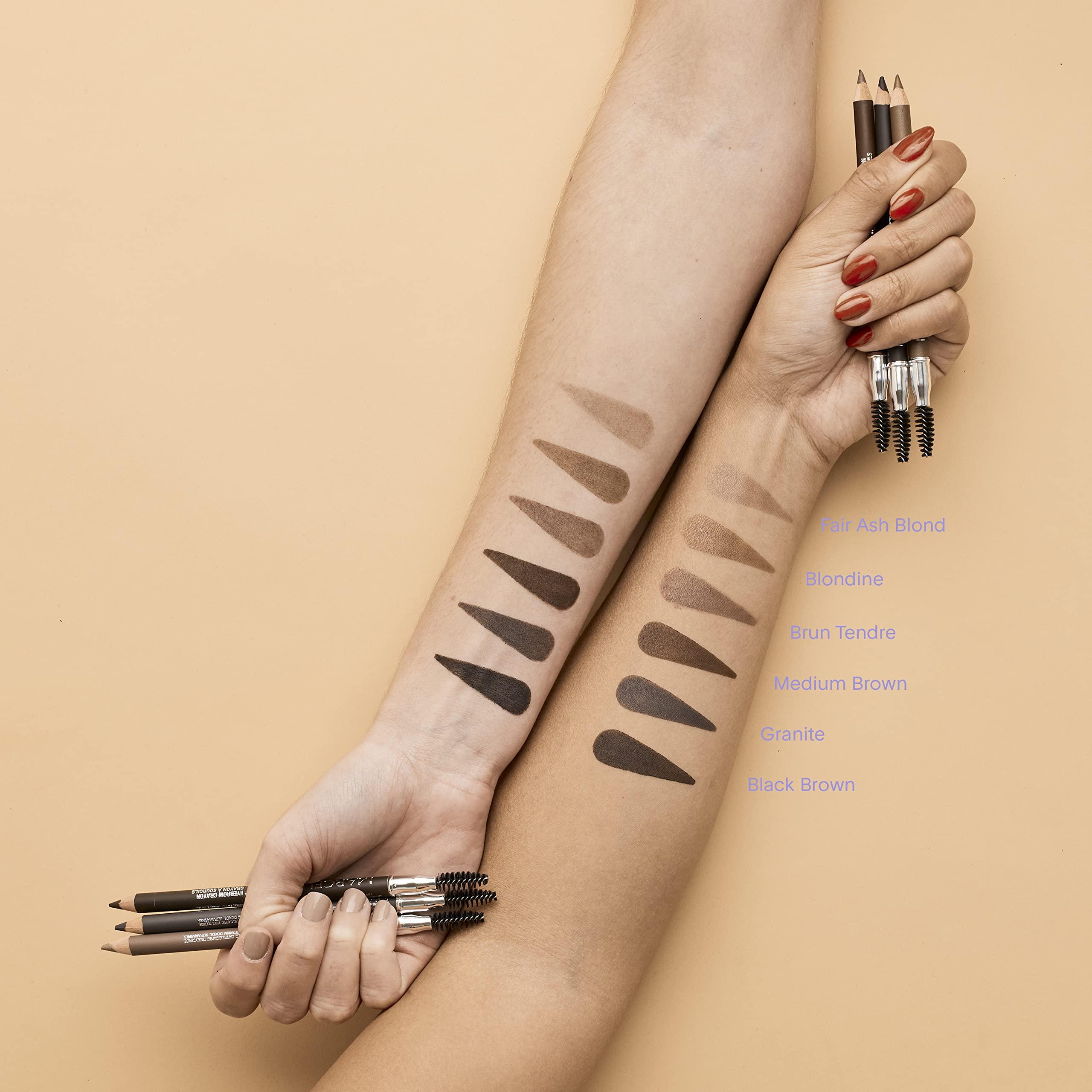 MARCELLE Marcelle Accent Eyebrow Crayon, Medium Brown, 1.14 g