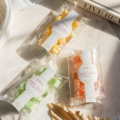 Bonblissity Bonblissity Mini Me Travel Trio Candy Scrub Relax and Energize Bundle, Combo Pack, Hand & Body Scrub Cubes