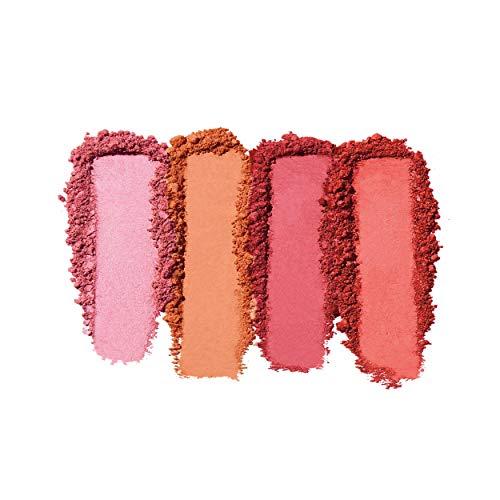 e.l.f. e.l.f. Powder Blush Palette, 4 Tonal Shades, Light, 0.56 oz.