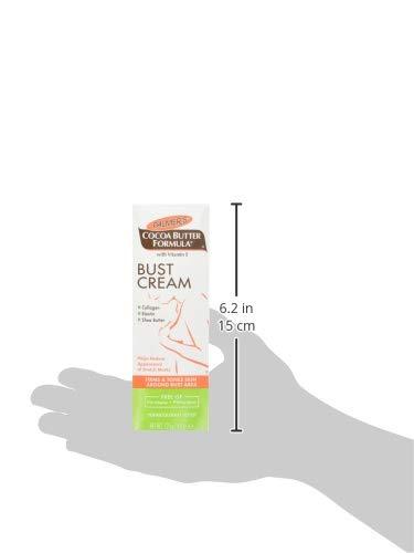 Palmer's Palmer's Cocoa Butter Formula Bust Cream With Vitamin E Collagen And Elastin, 4.4 Ounce