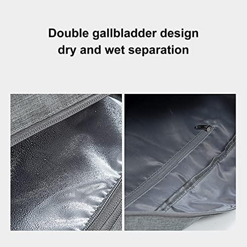 Serlium Serlium Hanging Toiletry Bag for Traveling,Portable Water Resistant Cosmetics/Make-up Traveling Organizer Bag,with Handle for Toiletries Cosmetic Makeup Shampoo Brushes