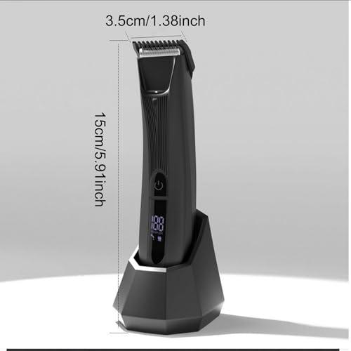OIIBWQ OIIBWQ Body Hair Trimmer Back Hair Removal and Body Shaver for Armpit Groin Nose