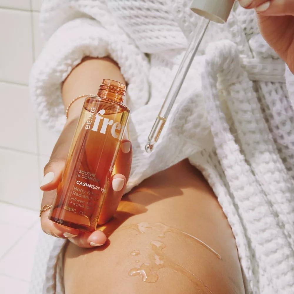 BF Generic Being Frenshe Shea Butter with Jojoba and Radiance Oil for Dry Skin & Hair - Cashmere Vanilla - 4 fl oz