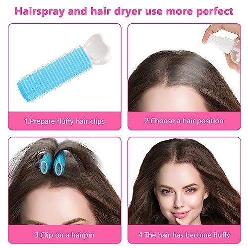 Ouligay Ouligay 5Pcs Volumizing Hair Clips Hair Volume Clips for Root Clips Hair Clips For Volume Volumizing Root Clips for Hair Instant Hair Root Volume Clip for Women Girls