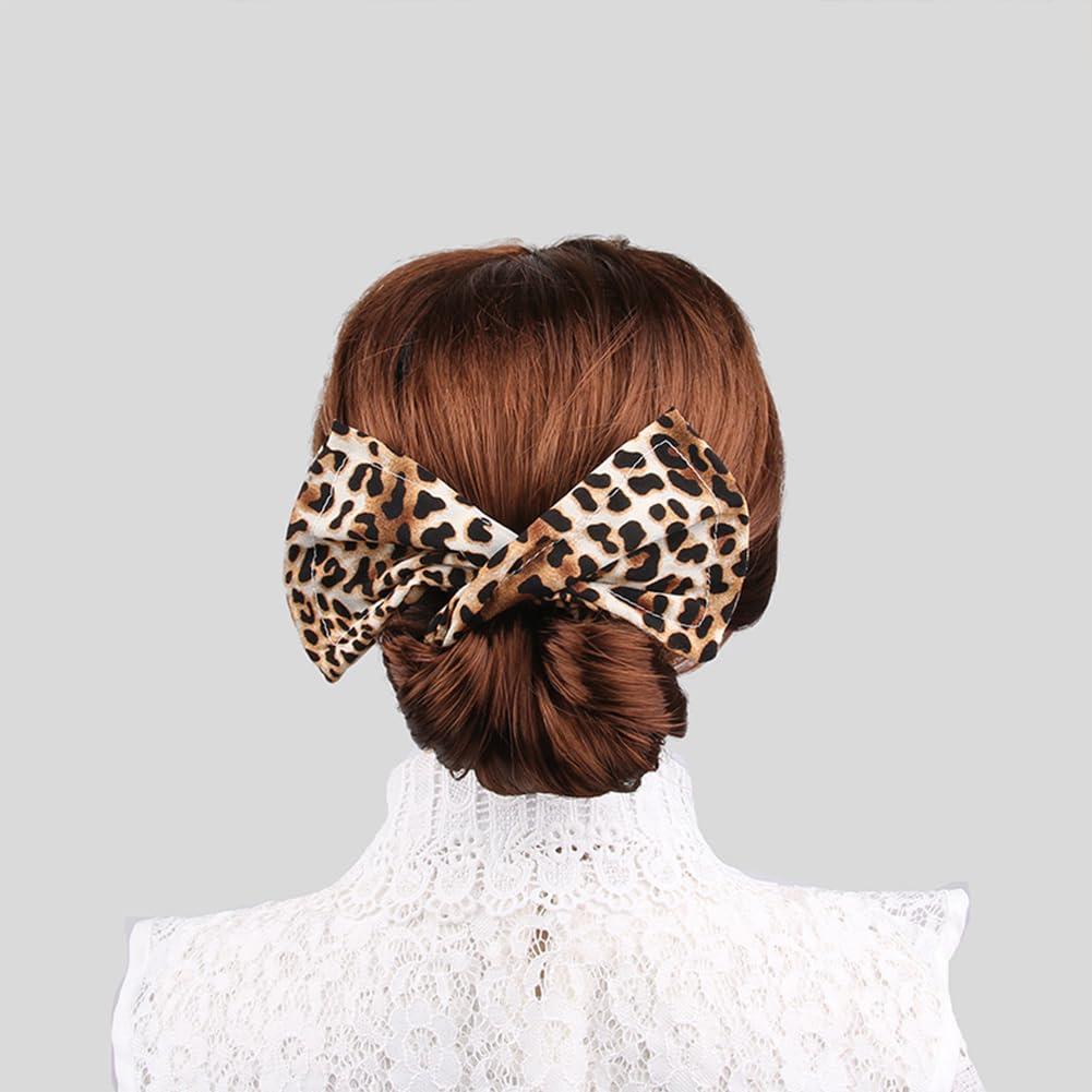 Capiant 6 PACK Hair Bun Maker for French Twist and Quick Styling - Flexible Donut, Twister Curlers, Hair Clips and Accessories for Women\'s Hair Styling