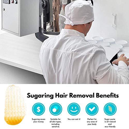Sugaring At Home Sugaring Kit for Personal use Professional Grade + 15 Strips + Sugaring Applicator