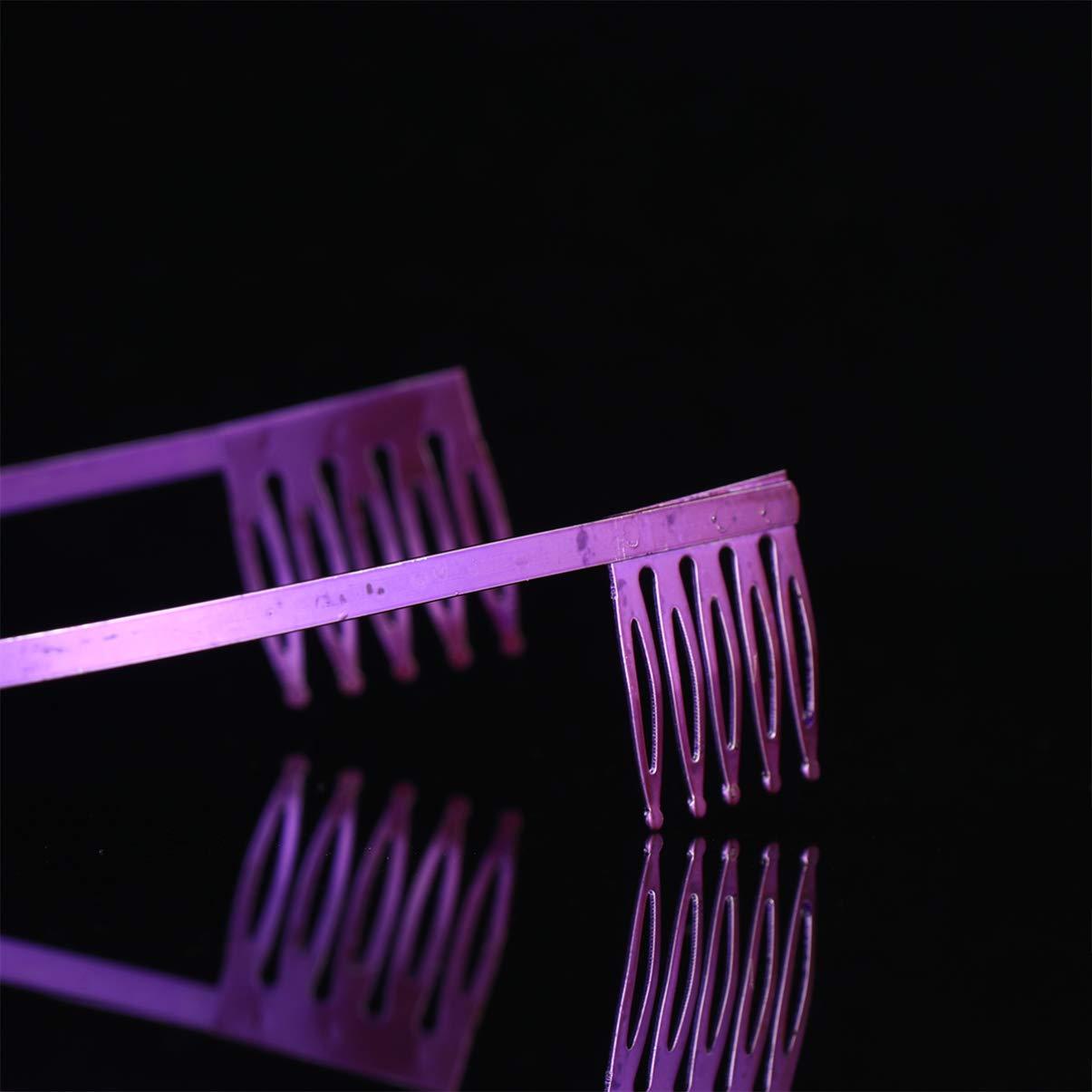 Teenitor Teenitor Clear Hair Elastics,Clear Rubber Bands for Hair, Clear Hair Ties