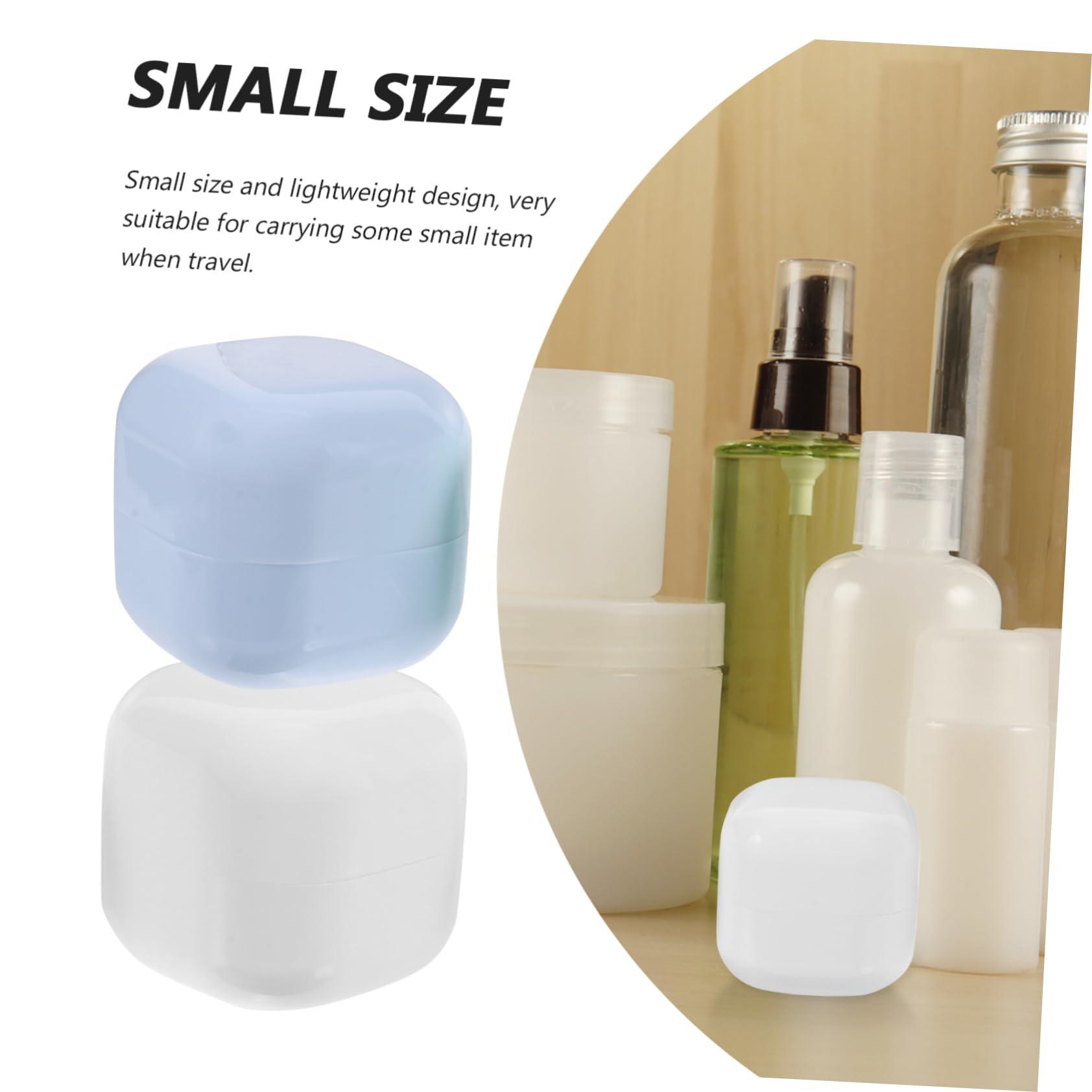 Gogogmee Gogogmee 4pcs Eye Creams Cream Bottle Travel Jars Sample Jars Empty Bottle Body Butter Jars Sub Packaging Container Cream Sub Jar Refillable Face Cream Container Lotion Container Pp