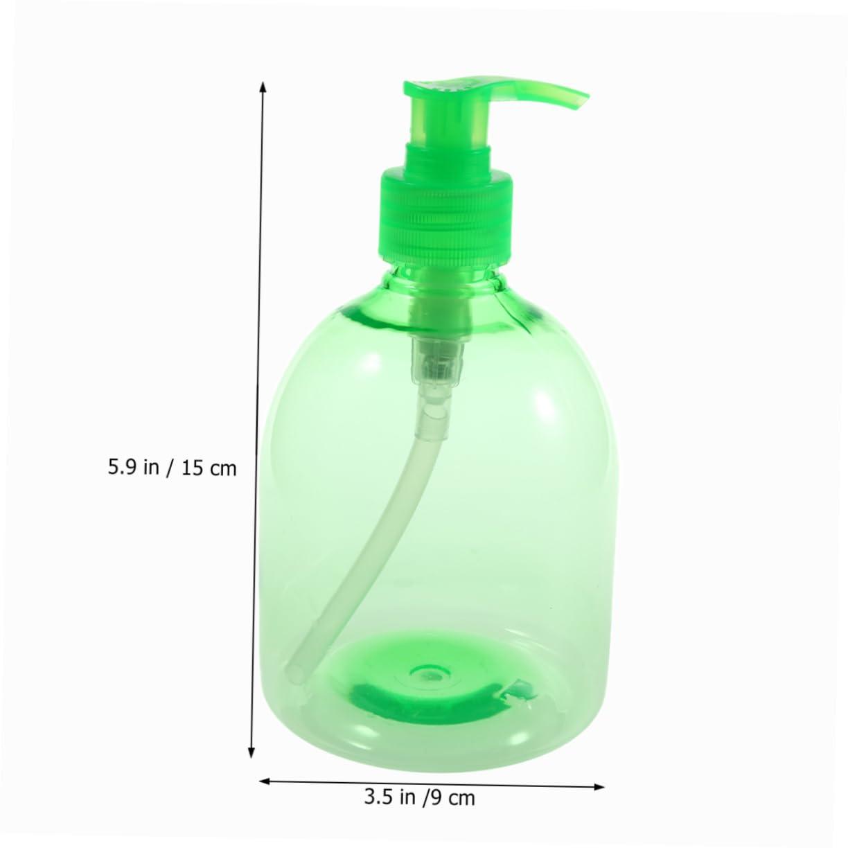 POPETPOP POPETPOP 6pcs Liquid Container Bottle Foaming Dispenser Foam Pump Bottles Shampoo Pump Dispenser Body Wash Bottle Travel Foaming Pump Bottle Refillable Dispenser Bottle Pump Sprayer Jar