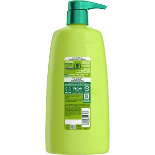 Garnier Garnier Fructis Grow Strong Shampoo, 33.8 Fl Oz, 1 Count (Packaging May Vary) (Pack of 2)