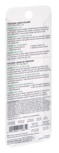 Physicians Formula Physicians Formula Organic Wear All Natural Liquid Precision Eyeliner Dark Brown, Vegan, Dermatologist Approved