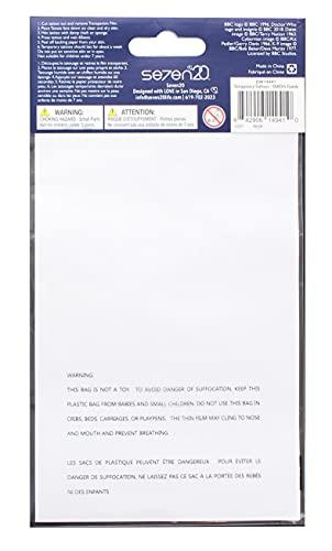 Seven20 Doctor Who Steampunk TARDIS Temporary Tattoo Sheet