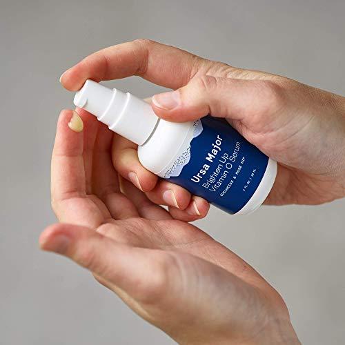 Ursa Major Ursa Major Redness & Inflammation Busting Bundle | Golden Hour Recovery Cream and Brighten Up Vitamin C Serum | Natural, Vegan, Cruelty-Free | 2 count