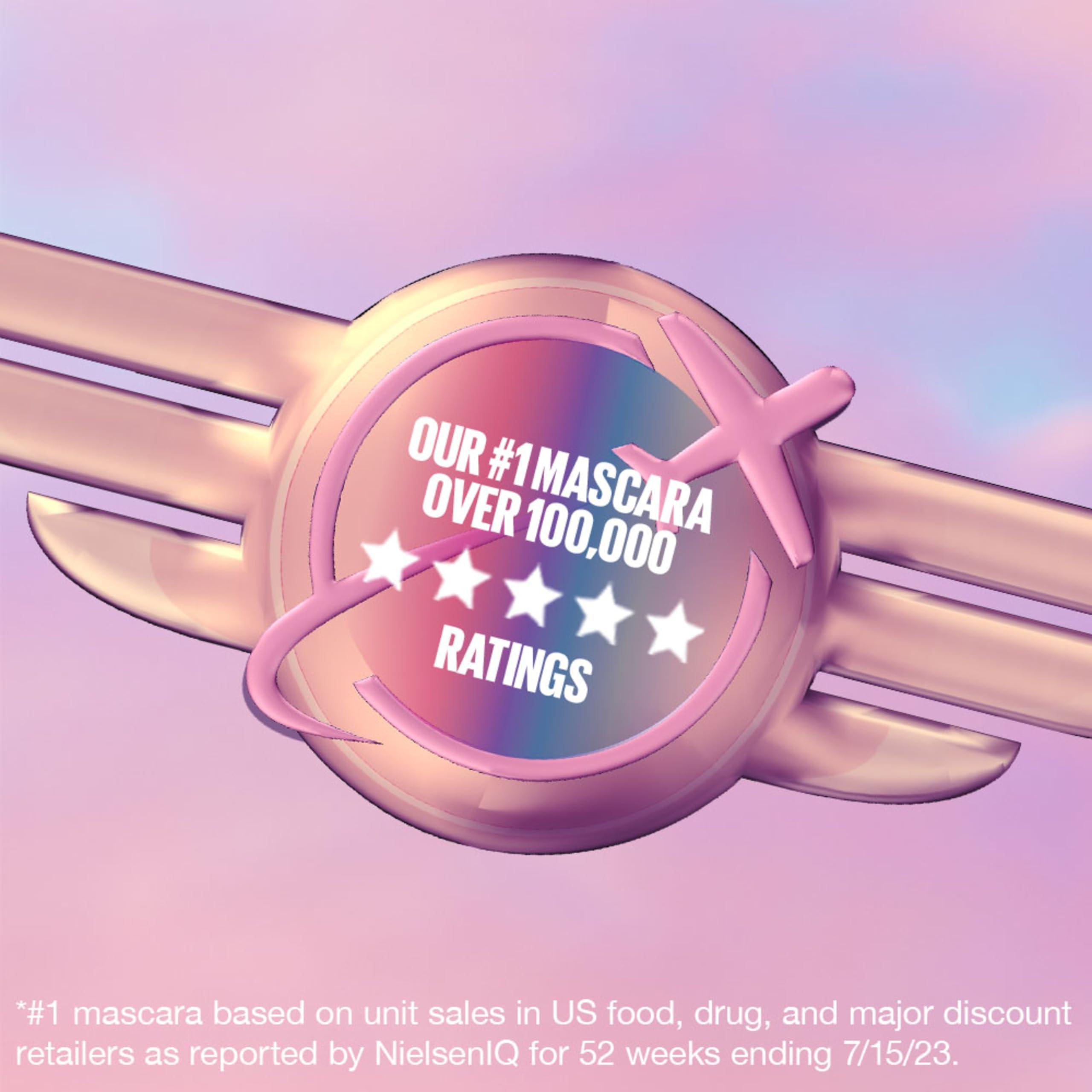 Maybelline New York Maybelline Lash Sensational Sky High Washable Mascara Makeup, Volumizing, Lengthening, Defining, Curling, Multiplying, Buildable Formula, Cosmic Black, 1 Count