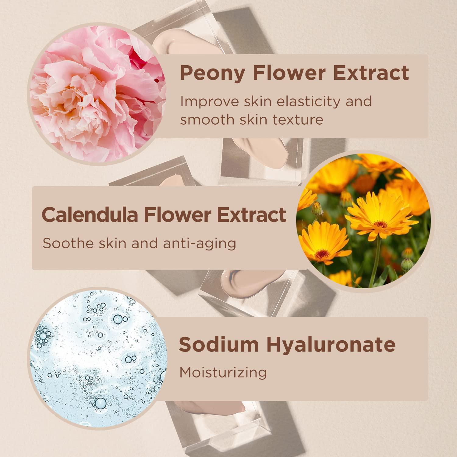 Touch in Sol TOUCH IN SOL Pretty Filter Perfect Finish Foundation for Flawless, Natural Look - Lightweight and Full-Coverage Matte Base for All Skin Types, 1.18 fl.oz. (#3 Medium Tan)