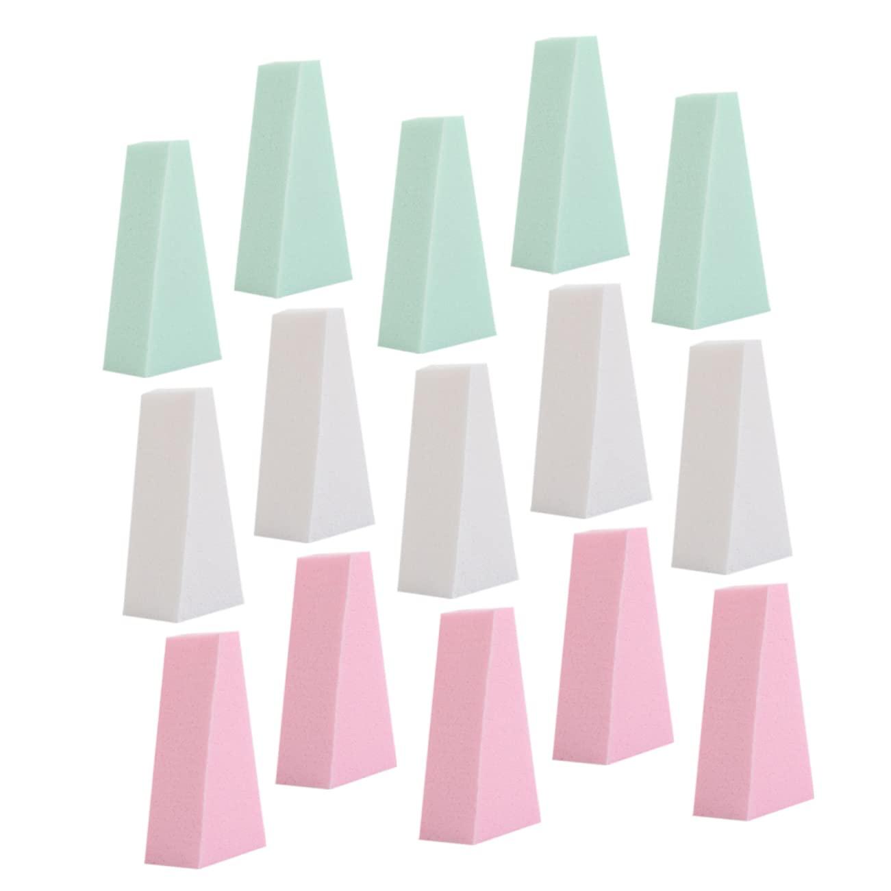 Mipcase Mipcase 60 Pcs Small Cosmetic Sponges Makeup Remover Sponge Puff Cosmetic Bags for Women Face Makeup Sponge with Holder Balm Makeup Brushes Perfume Makeup Minis Makeup Brush Cleaner Mat