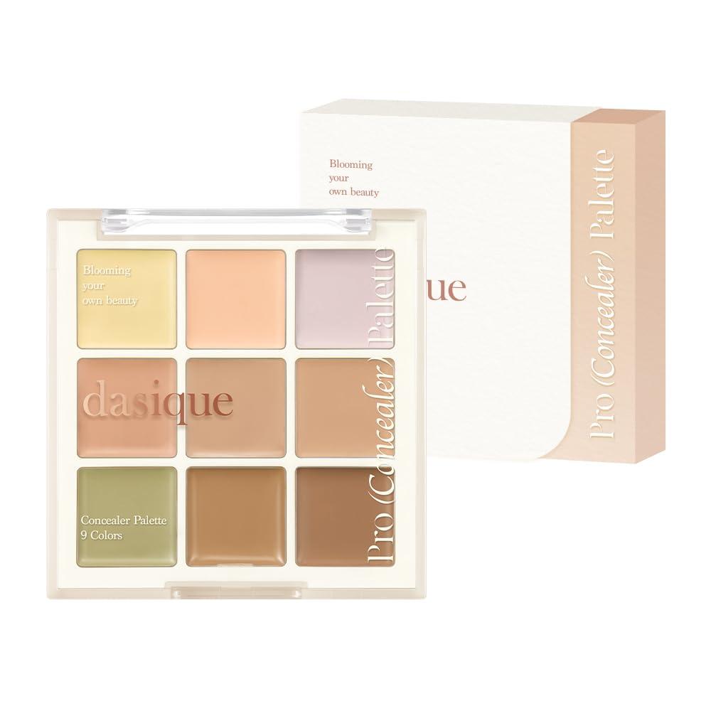 dasique Dasique Pro Concealer Palette (02 Medium Cover) | Color Corrector | Korean Makeup | Vegan