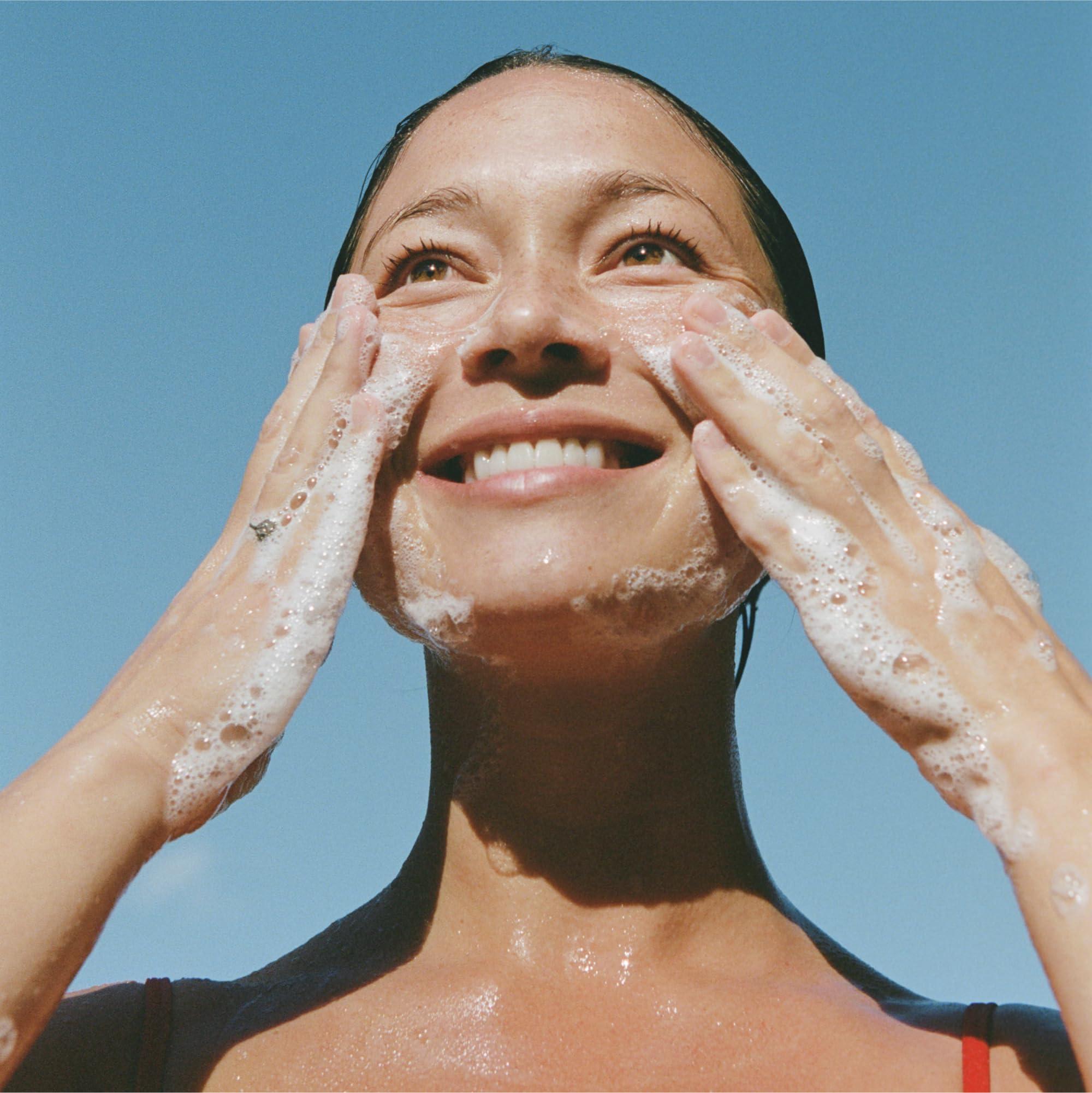 Ursa Major Ursa Major Fantastic Face Wash | Natural, Vegan & Cruelty Free | Daily Foaming Facial Cleanser for Men & Women | 8 ounces