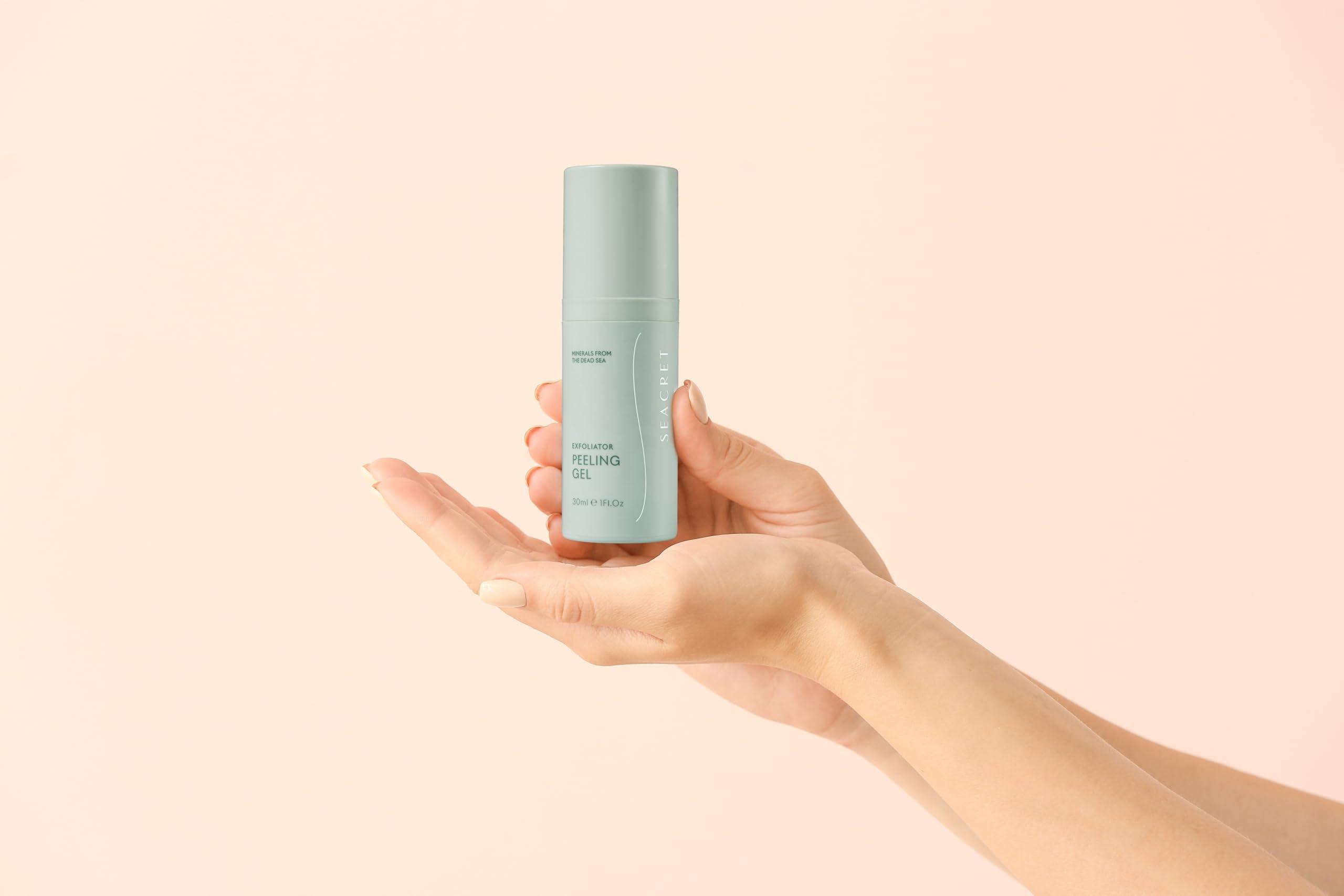 SEACRET SEACRET Peeling Gel for Face - Facial Peel Enriched with Dead Sea Minerals, Seaweed Extract & Aloe Vera, 1 FL.OZ.