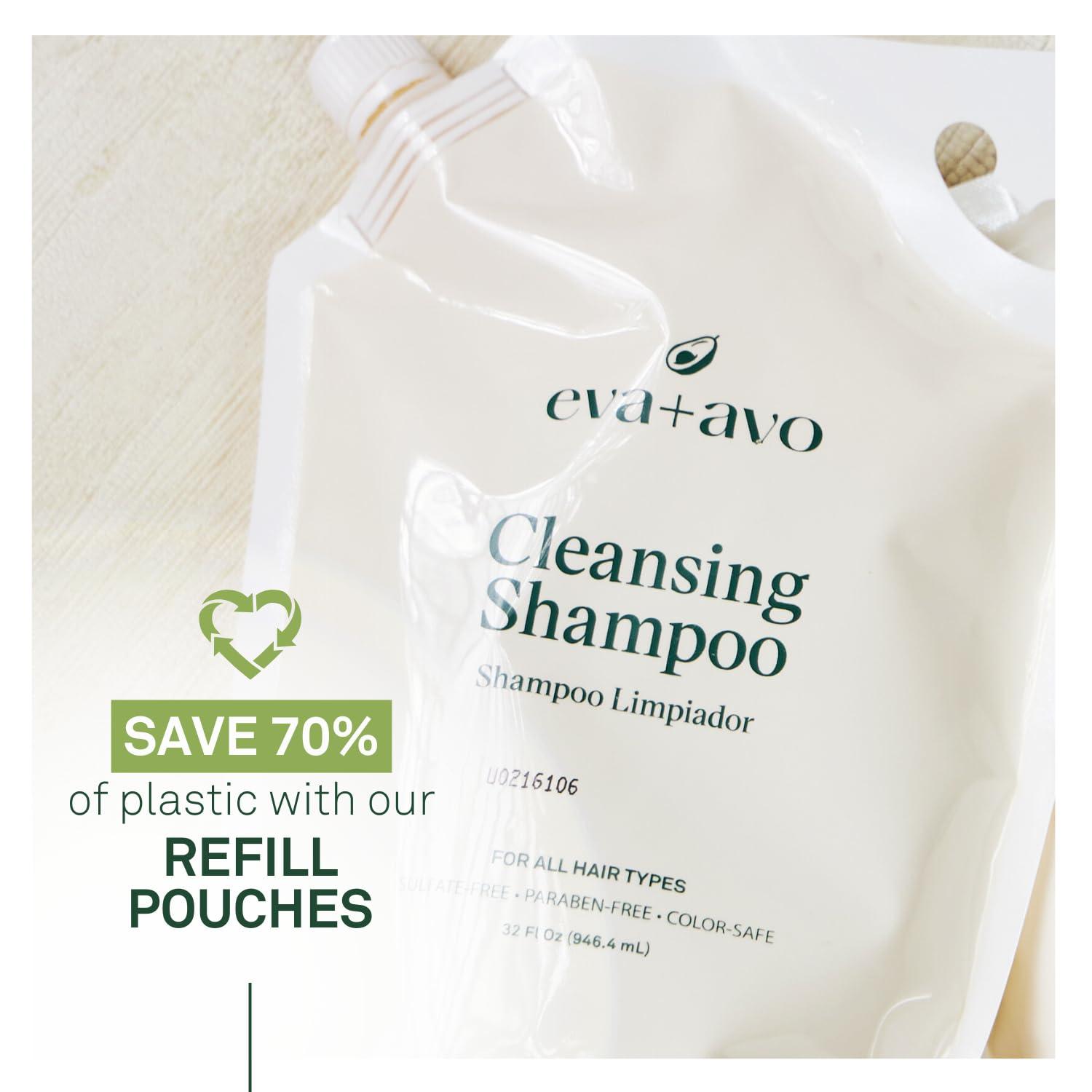 Eva + Avo Eva + Avo Cleansing Shampoo (32 Fl oz)