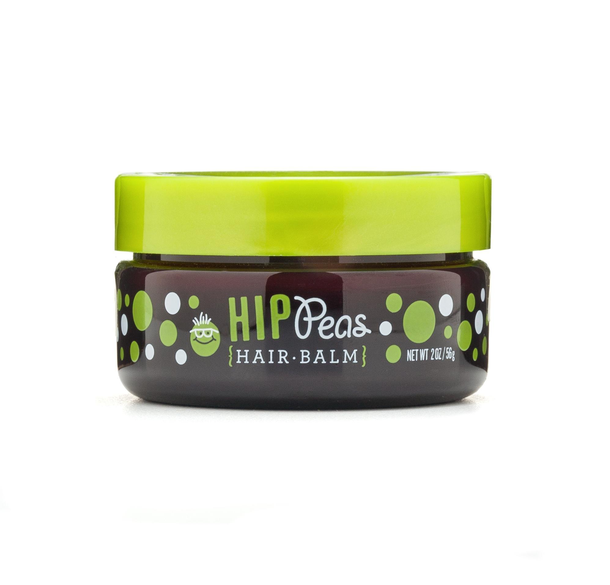 Hip Peas Hip Peas Natural Hair Styling Balm/Gel/Pomade - Light Hold, 2 oz jar