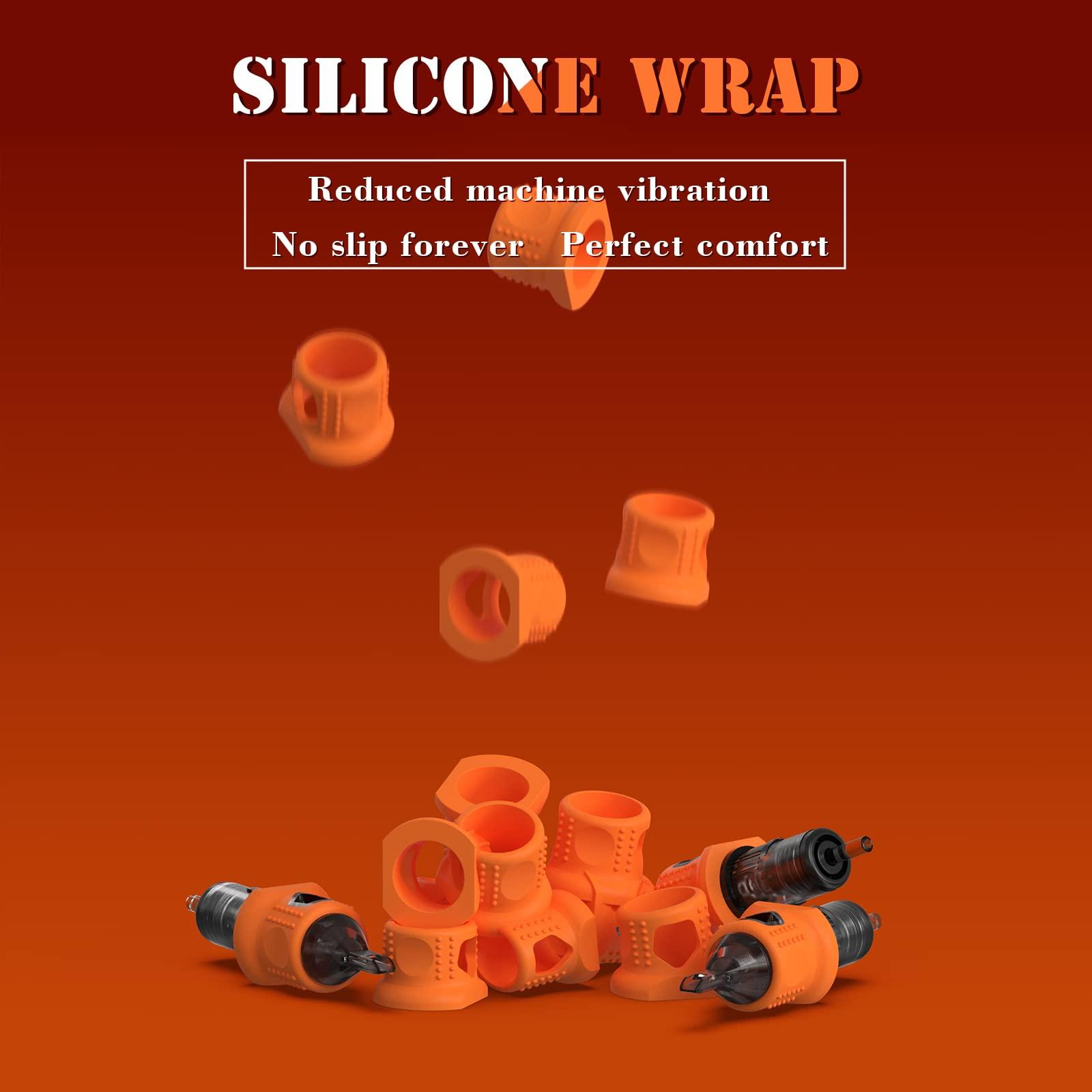 INKin INKin Tattoo Kits for Beginners Complete Set, Tattoo Gun Kit with Everything, Tattoo Machine Wireless with 1500mAH Power Supply Digital LED Display and Mixed Tattoo Needles, 10Pcs Tattoo Ink